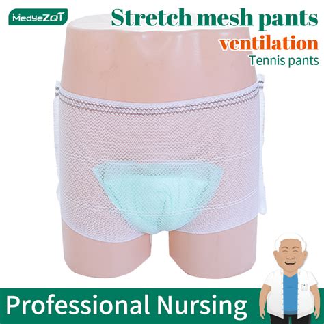 Zhenqinghuli Mesh Panties Postpartum Washable Reusable Disposable