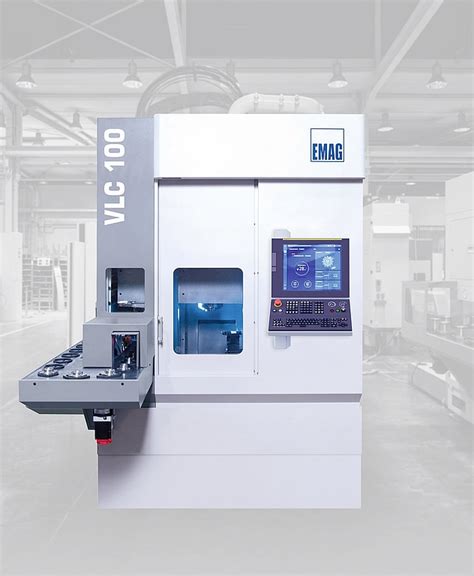 Vlc Cnc Turning Machine With A Range Of Technologies