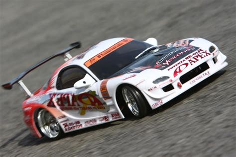 Banzai Hobby Yokomo A Pex D1 Project Fd3s Rx 7 1 16 Super Scale Ichiroku M Banzaihobby