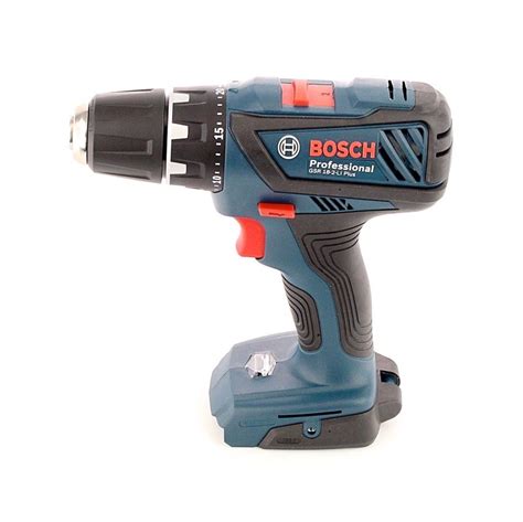 Bosch Professional GSR 18 2 Li Plus 18 V Perceuse Visseuse Sans Fil