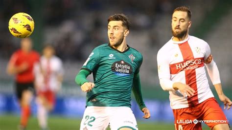 Racing De Ferrol Se Lo Dio Vuelta A Huesca Y Se Qued Con La Victoria