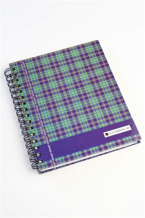 Cuaderno Esquela Cartone Linea Scottish Cuadriculado Citanova