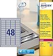 Amazon Avery L Heavy Duty Label Sheet Of X Mm