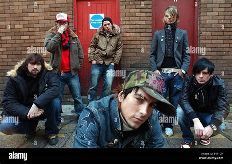 Welsh Rock Band The Lost Prophets 15th Dec 2003 Stock Photo - Alamy