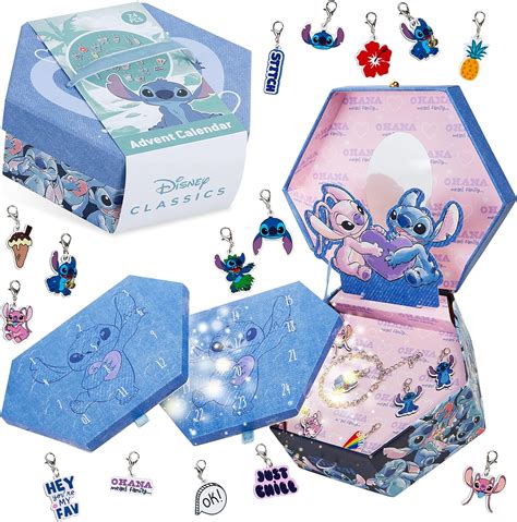 Disney Adventskalender Kinderen Stitch Sieraden Stitch Sieraden