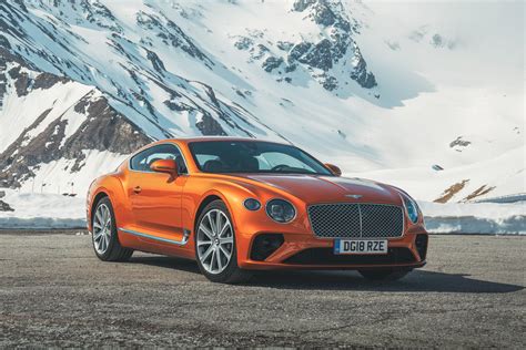 2019 Bentley Continental GT is grand touring at its finest - CNET