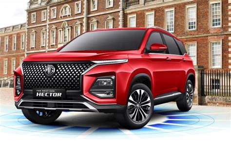 Mg Hector Facelift With Autonomous Level Tech Unveiled In India