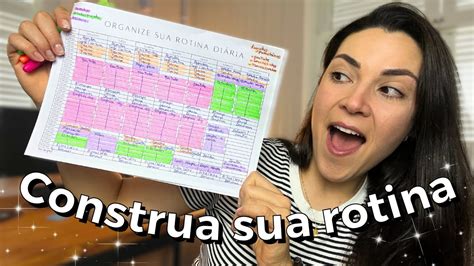 Como Construir Uma Rotina Tutorial Passo A Passo YouTube