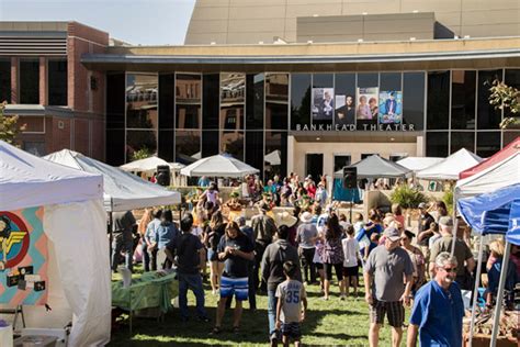 Bankhead Theater Livermore Valley Performing Arts Center Downtown