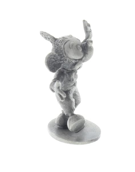 Hudson Pewter Mickey Mouse Figurine Cartoon Character 654 Dragonfly