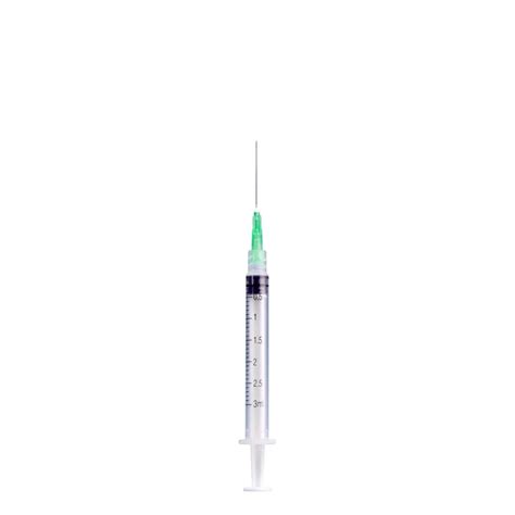 Jeringa Desechable 3ml Verde 21 X 32 Nipro BIOSMED Medical Store