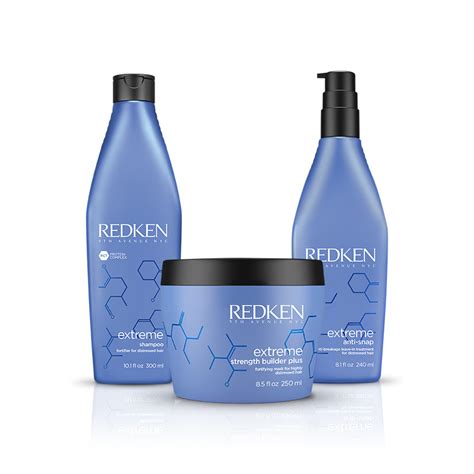 Soins Fortifiants Cheveux Cassants Routine 790ml Redken