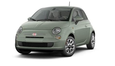 The 2017 Fiat 500 - Colors, Features, & Specs | Bettenhausen FIAT