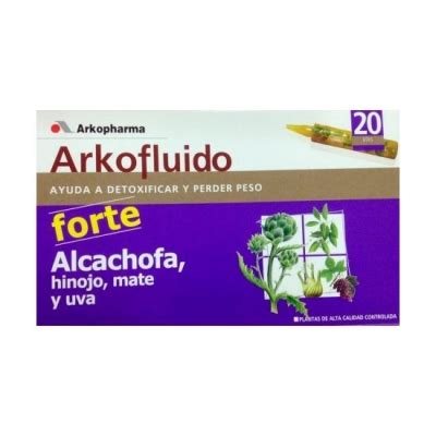 Arkofluido Alcachofa Forte Bebibles Ml