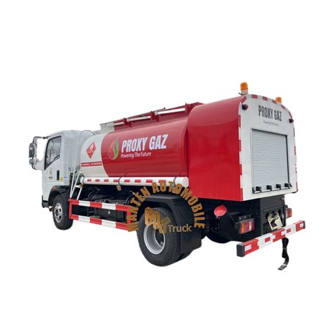 Customized Manual New Filling Tank Bobtail Gas Dispenser Lpg Tanker