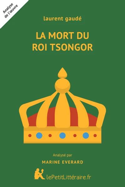 La Mort Du Roi Tsongor Laurent Gaud Analyse Compl Te