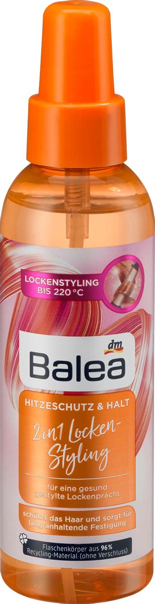 Balea 2in1 Locken Styling Hitzeschutz Halt 150 Ml Dm At