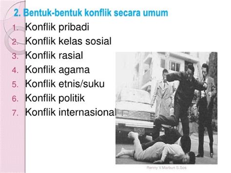 Konflik Sosial Kelas Xi 1