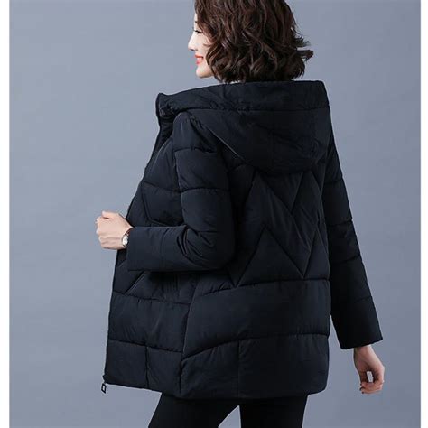 Cheap Winter Women Jacket Warm Parkas Female Thicken Coat Cotton Padded