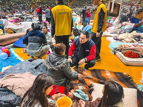 Universal leva ajuda humanitária a vítimas de ciclone no RS