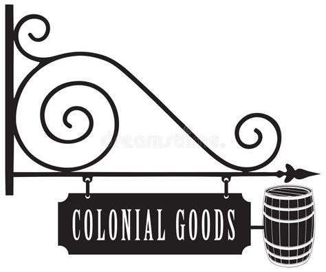 Colonial Goods Stock Illustrations 2 Colonial Goods Stock