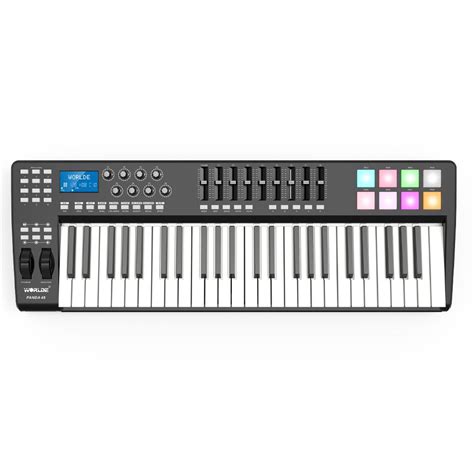 MIDI-клавиатура,WORLDE,PANDA,49 клавиш,USB - купить с доставкой по ...