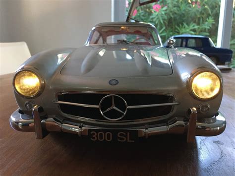 Eaglemoss 1 8 1 Coche a escala Mercedes 300 SL Flügeltürer idem