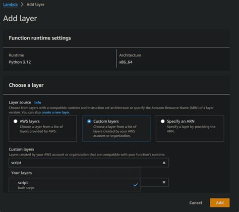 How To Run Bash Script In Aws Lambda Geeksforgeeks