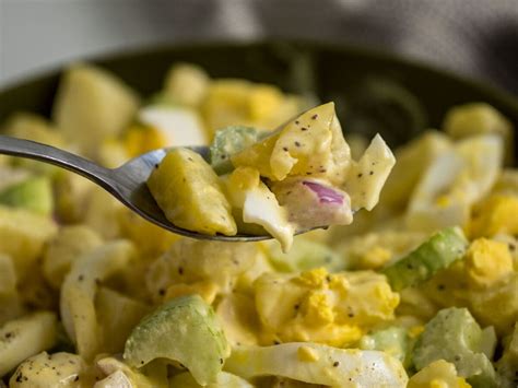 Old Fashioned Amish Potato Salad Upstate Ramblings