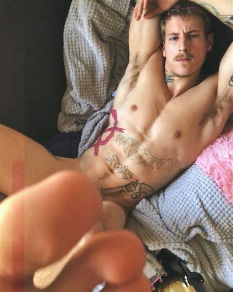 FUCKING HOT ALEC NYSTEN Daily Squirt