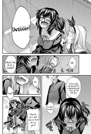 Tall And Short Luscious Hentai Manga Porn