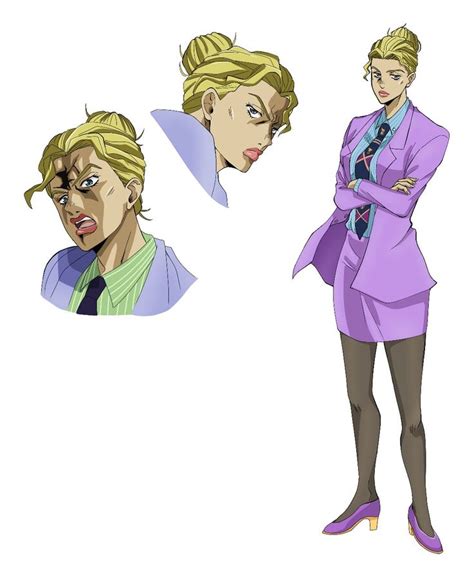 Female Kira Yoshikage в 2024 г Милые каракули Аниме Фэндомы