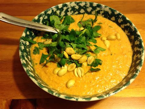 African Peanut Chicken Soup Recipe