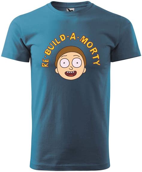 Rick And Morty Re Build A Morty Ropa Y Accesorios Para Fans De