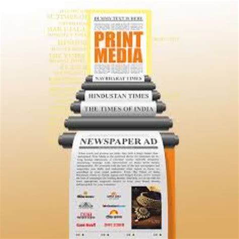 Newspaper Advertisement Service At Rs 1000page In Mumbai Id 27402959455