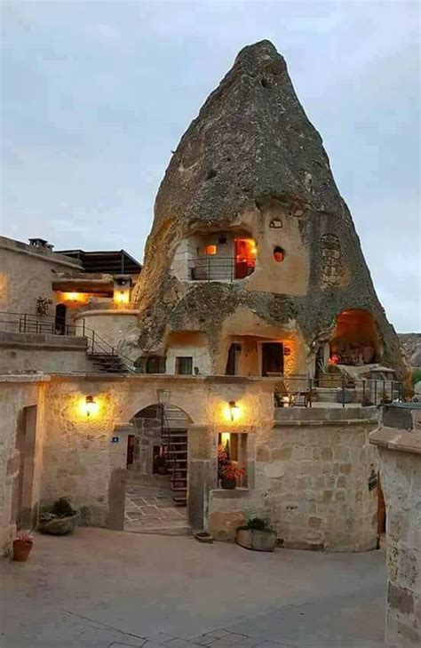 Stone House In Cappadocia Turkey Erstaunliche Architektur Alte