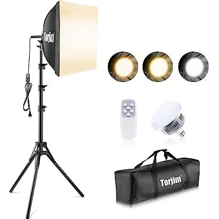 Amazon Softbox Photography Lighting Kit AMBITFUL 65cm Softbox