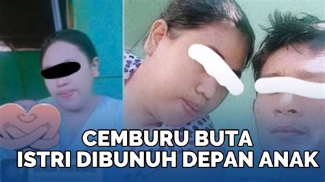 Cemburu Buta Berujung Tragis Tak Sengaja Lihat Chat Istri Dengan Pria