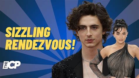 Kylie Jenner And Timothee Chalamet Go Public With Their Romance At