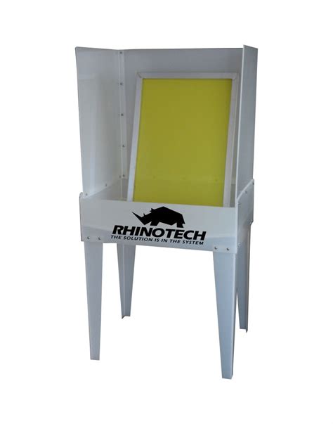 Minilite Washout Booth Polypropylene Constructed Washout Booth