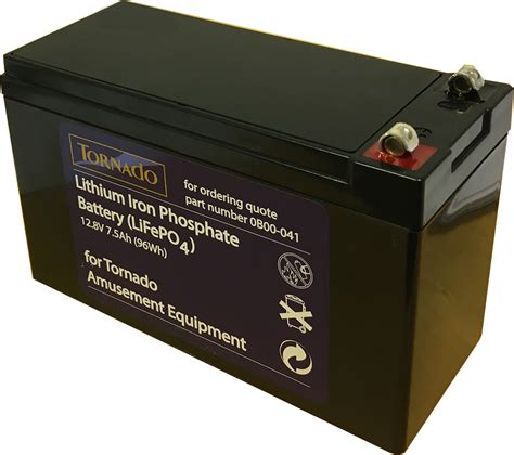 Lithium Iron Phosphate Batteries Tornado International Ltd