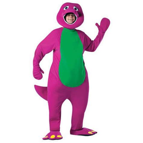 Mens Barney Costume For Adults - Walmart.com