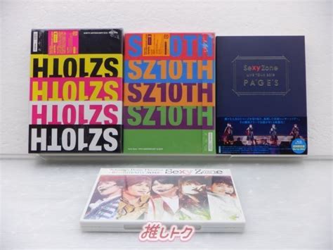 Yahoo オークション Sexy Zone Dvd Cd Blu Ray 4点セット [難小]