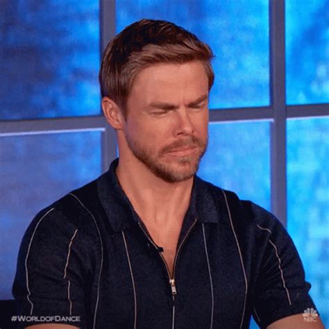 Head Bobbing Derek Hough GIF - Head Bobbing Derek Hough World Of Dance ...