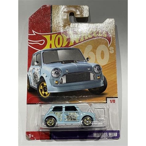 Hot Wheels Morris Mini 60s Shopee Brasil
