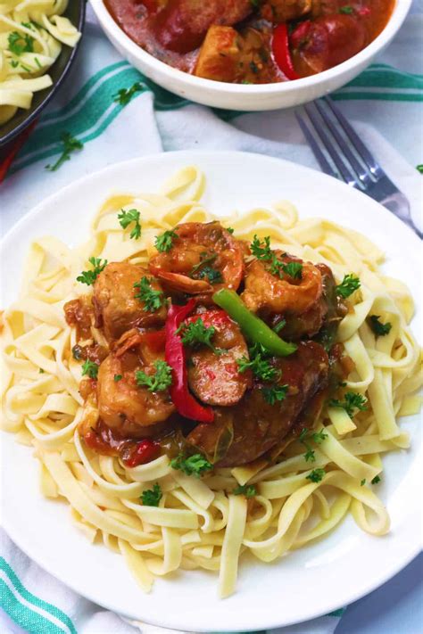 Cajun Jambalaya Pasta Immaculate Bites The Caribbean Post