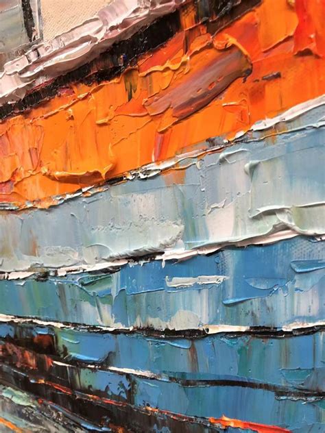 Boat 1304 Painting By Jingshen You Saatchi Art