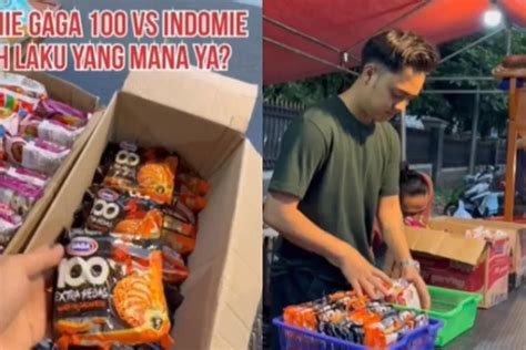 Viral Persaingan Brand Mie Instan Angkringan Ini Eksperimen Jual