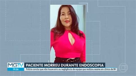 V Deo Pol Cia Encerra Inqu Rito Sobre Morte De Mulher Em Endoscopia E