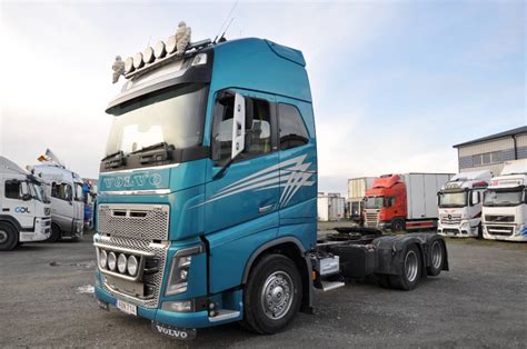 Volvo Fh X Euro Dragbilar Transportfordon Mindessons Ab